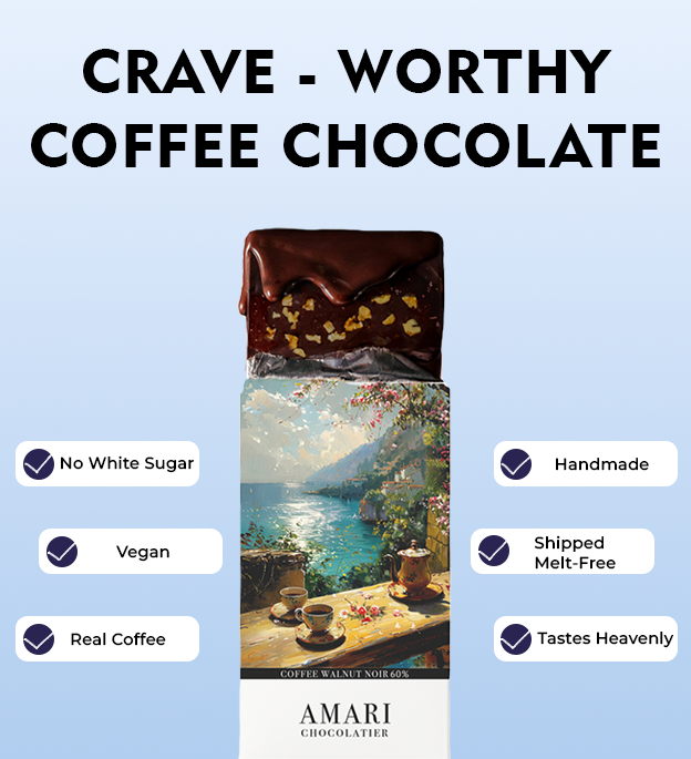 Coffee Walnut Noir 60%