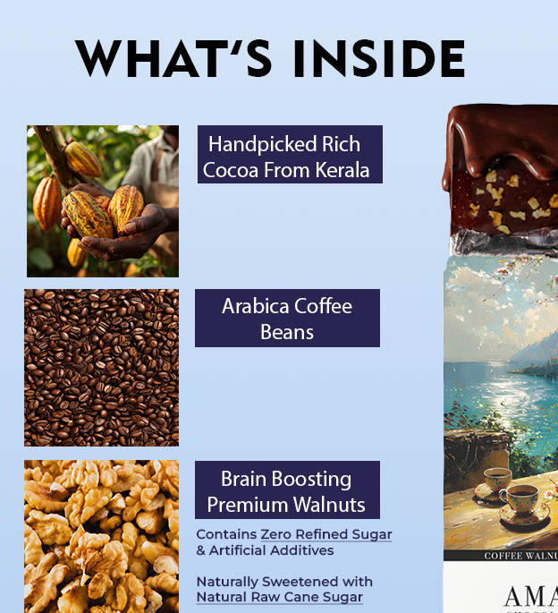 Coffee Walnut Noir 60%