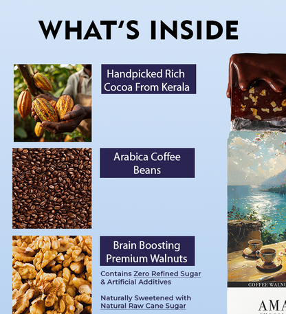 Coffee Walnut Noir 60%