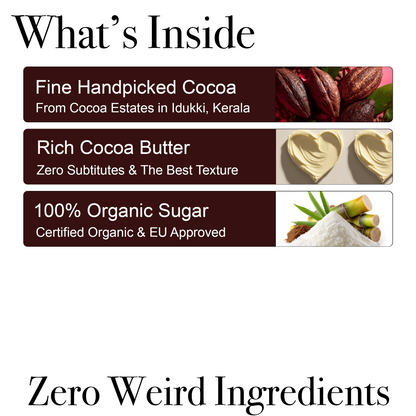Dark Chocolate Noir 60%