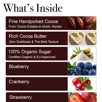 Mixed Berry Blast Noir 70%
