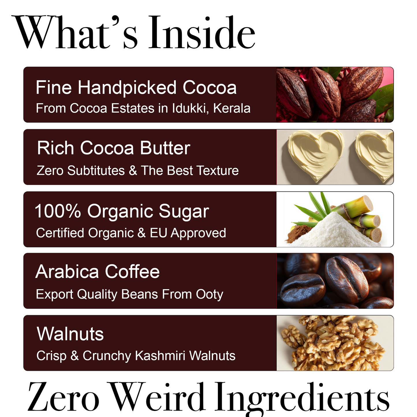 Coffee Walnut Noir 60%