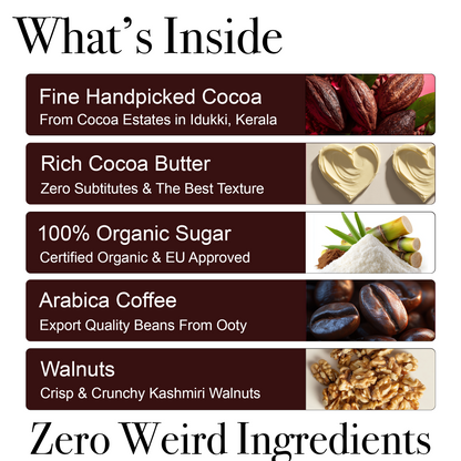 Coffee Walnut Noir 60%