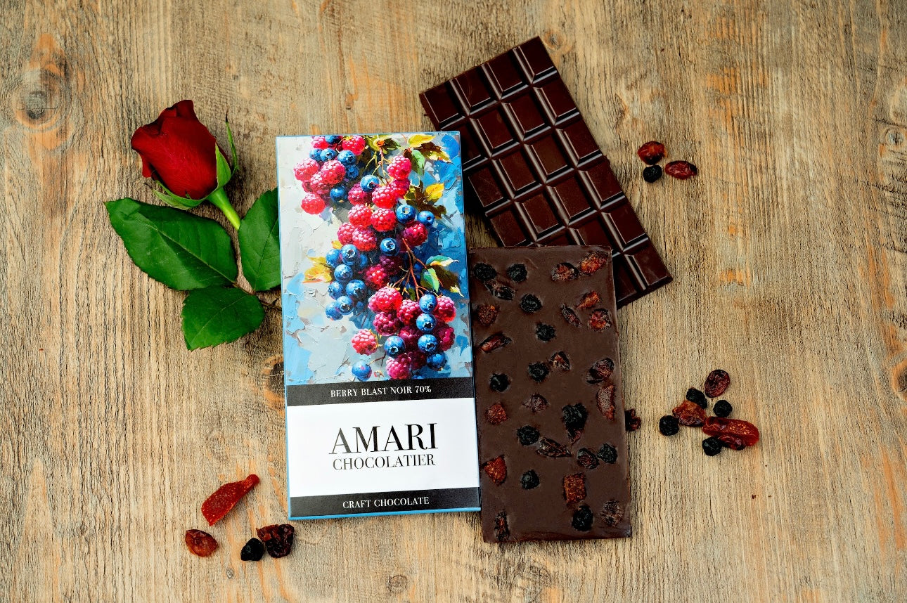 Mixed Berry Blast Noir 70%