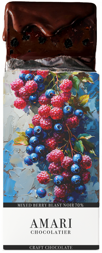 Mixed Berry Blast Noir 70%