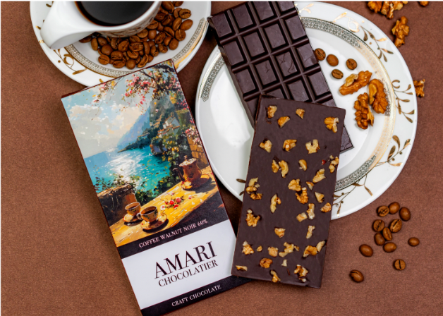 Coffee Walnut Noir 60%
