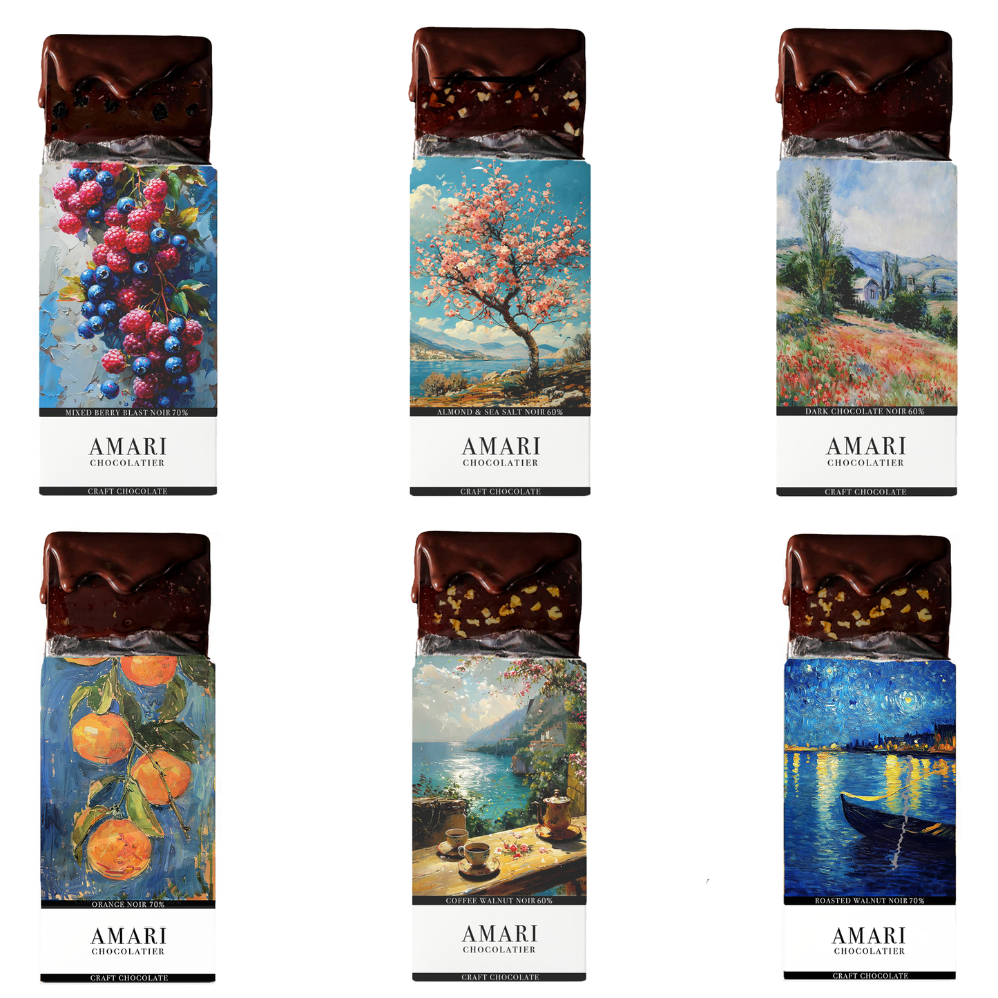 Dark Chocolate Ultimate Variety Pack + 3 Free Gifts